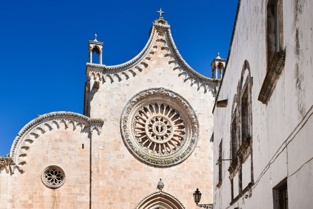 Ostuni cathedral