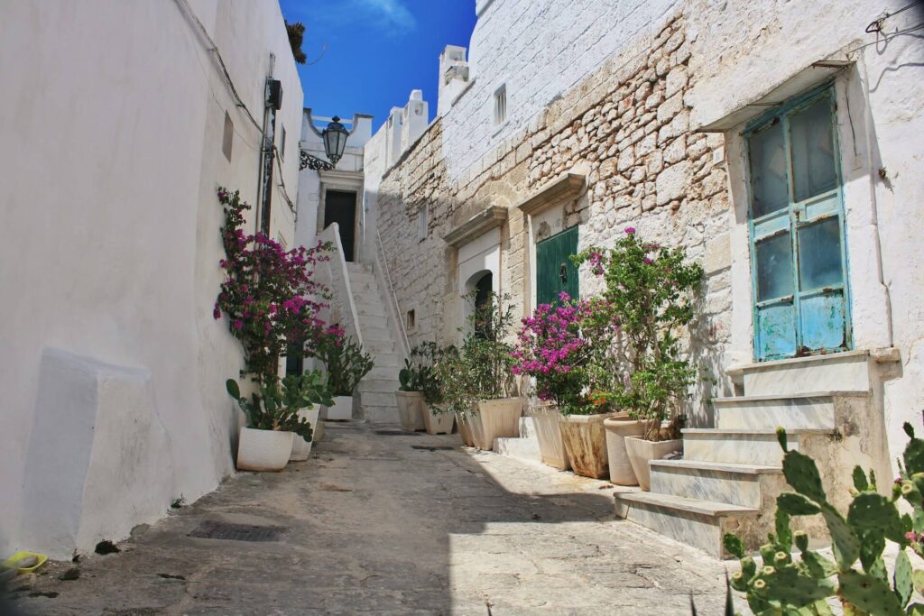 ostuni old town