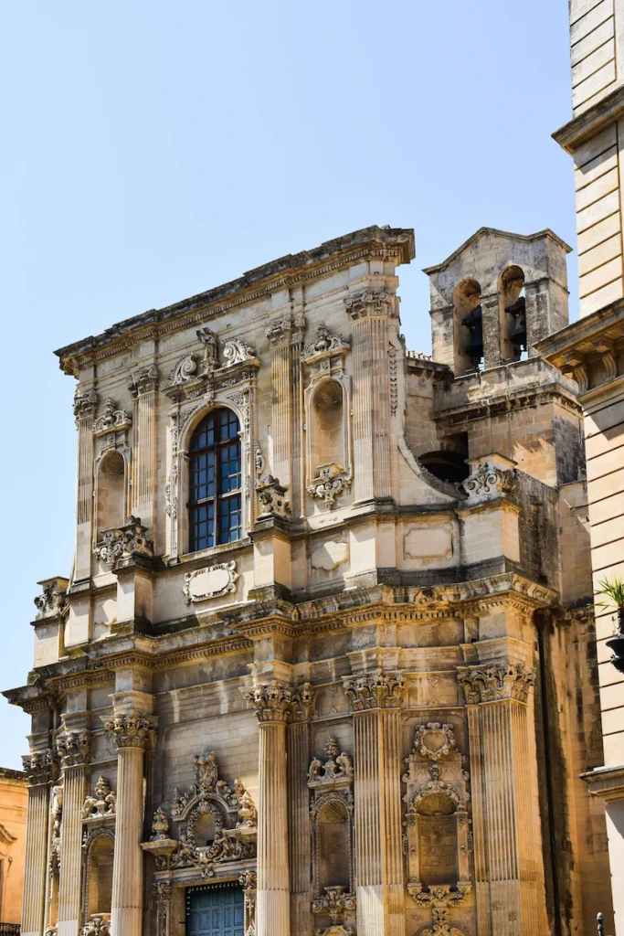 Lecce Italy baroque architecture